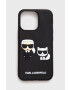 Karl Lagerfeld telefon tok Iphone 13 Pro / 13 61 fekete - Pepit.hu