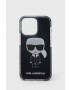 Karl Lagerfeld telefon tok iPhone 13 Pro / 13 61" fekete - Pepit.hu