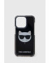 Karl Lagerfeld telefon tok iPhone 13 Pro / 13 61" fekete - Pepit.hu