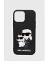 Karl Lagerfeld telefon tok iPhone 13 Pro Max fekete - Pepit.hu