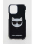 Karl Lagerfeld telefon tok Iphone 13 Pro Max 67'' fekete - Pepit.hu