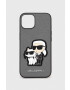 Karl Lagerfeld telefon tok iPhone 14 6.1" ezüst - Pepit.hu