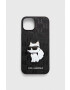 Karl Lagerfeld telefon tok iPhone 14 6.1" fekete - Pepit.hu