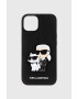 Karl Lagerfeld telefon tok iPhone 14 6.1" fekete - Pepit.hu