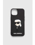 Karl Lagerfeld telefon tok iPhone 14 6.1" fekete - Pepit.hu