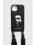 Karl Lagerfeld telefon tok iPhone 14 6.1" fekete - Pepit.hu