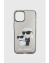 Karl Lagerfeld telefon tok iPhone 14 61" fekete - Pepit.hu