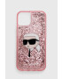 Karl Lagerfeld telefon tok iPhone 14 61" fekete - Pepit.hu