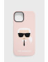 Karl Lagerfeld telefon tok Iphone 14 61" ezüst - Pepit.hu