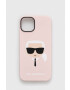 Karl Lagerfeld telefon tok Iphone 14 61" rózsaszín - Pepit.hu