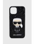 Karl Lagerfeld telefon tok Iphone 14 61" fekete - Pepit.hu