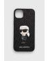 Karl Lagerfeld telefon tok iPhone 14 Plus 6.7" fekete - Pepit.hu