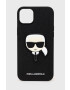 Karl Lagerfeld telefon tok Iphone 14 Plus 67" fekete - Pepit.hu