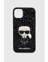 Karl Lagerfeld telefon tok Iphone 14 Plus 67" fekete - Pepit.hu