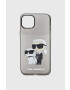 Karl Lagerfeld telefon tok iPhone 14 Plus 67" fekete - Pepit.hu