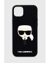 Karl Lagerfeld telefon tok iPhone 14 Plus 67" fekete - Pepit.hu