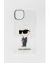 Karl Lagerfeld telefon tok iPhone 14 Plus 67" átlátszó - Pepit.hu