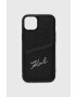 Karl Lagerfeld telefon tok iPhone 14 Plus 67" fekete - Pepit.hu