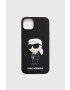 Karl Lagerfeld telefon tok iPhone 14 Plus 67'' fekete - Pepit.hu