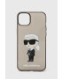 Karl Lagerfeld telefon tok iPhone 14 Plus 67'' fekete - Pepit.hu