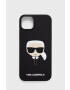 Karl Lagerfeld telefon tok Iphone 14 Plus 67" fekete - Pepit.hu