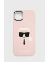 Karl Lagerfeld telefon tok Iphone 14 Plus 67" rózsaszín - Pepit.hu