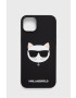 Karl Lagerfeld telefon tok Iphone 14 Plus 67" fekete - Pepit.hu