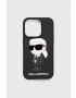 Karl Lagerfeld telefon tok iPhone 14 Pro fekete - Pepit.hu