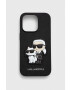 Karl Lagerfeld telefon tok iPhone 14 Pro 6.1" fekete - Pepit.hu