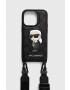 Karl Lagerfeld telefon tok iPhone 14 Pro 6.1" fekete - Pepit.hu