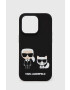 Karl Lagerfeld telefon tok iPhone 14 Pro 61" fekete - Pepit.hu