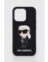 Karl Lagerfeld telefon tok Iphone 14 Pro 61" fekete - Pepit.hu