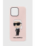 Karl Lagerfeld telefon tok Iphone 14 Pro Max 67" fekete - Pepit.hu