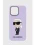 Karl Lagerfeld telefon tok Iphone 14 Pro Max 67" fekete - Pepit.hu