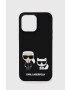 Karl Lagerfeld telefon tok iPhone 14 Pro Max 67" fekete - Pepit.hu