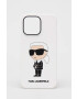 Karl Lagerfeld telefon tok Iphone 14 Pro Max 67" fekete - Pepit.hu