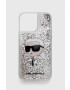 Karl Lagerfeld telefon tok iPhone 14 Pro Max 67" rózsaszín - Pepit.hu