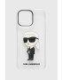 Karl Lagerfeld telefon tok iPhone 14 Pro Max 67'' átlátszó - Pepit.hu