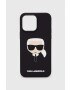 Karl Lagerfeld telefon tok iPhone 14 Pro Max 67" fekete - Pepit.hu