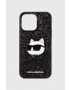 Karl Lagerfeld telefon tok iPhone 14 Pro Max 67" fekete - Pepit.hu