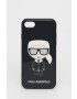 Karl Lagerfeld telefon tok fekete - Pepit.hu