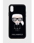 Karl Lagerfeld Telefon tok iPhone X/Xs - Pepit.hu