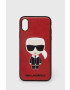 Karl Lagerfeld telefon tok iPhone X/Xs - Pepit.hu