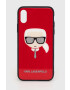 Karl Lagerfeld telefon tok iPhone X/Xs - Pepit.hu