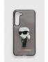 Karl Lagerfeld telefon tok S23+ S916 fekete - Pepit.hu