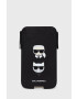 Karl Lagerfeld telefontok 61'' fekete - Pepit.hu