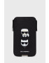 Karl Lagerfeld telefontok 67'' fekete - Pepit.hu