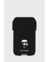 Karl Lagerfeld telefontok 67'' fekete - Pepit.hu