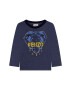 Kenzo kids gyerek pamut hosszú ujjú felső - Pepit.hu