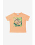 Kenzo kids gyerek pamut póló Short Sleeves Tee-Shirt narancssárga - Pepit.hu